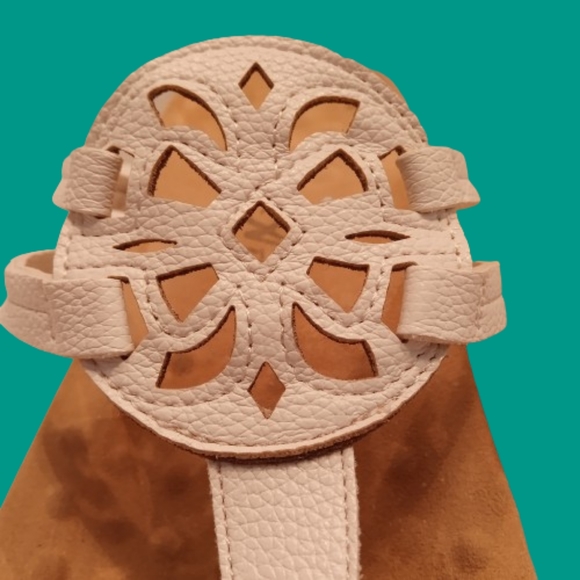 Orthopedic Arch Support Flip Flops Wide Size 9 - Picture 1 of 9